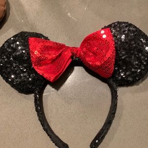 Disney sequined Minnie Ears